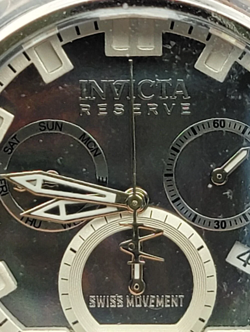 NEW 33148 CEO Invicta Bolt Zeus Magnum Ocean Quest Reserve Swiss Chronograph